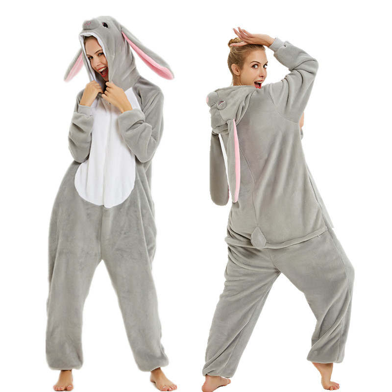 Shark Onesie, Adult Cartoon Animal Jumpsuit