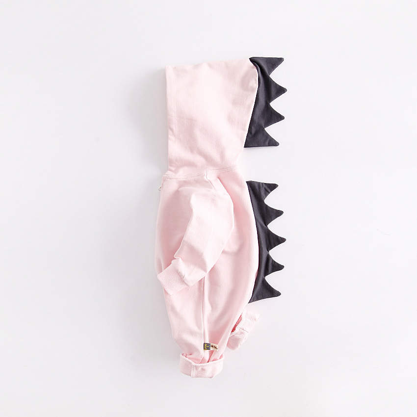 Shark Onesie, Cartoon Hooded Romper Baby Jumpsuit#3