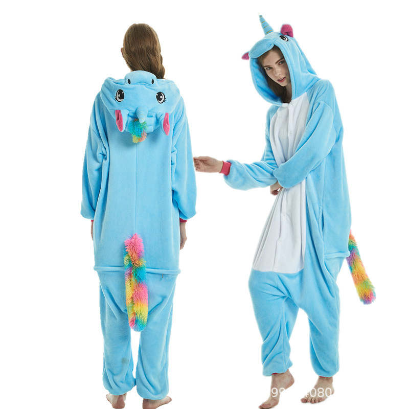 Shark Onesie, Adult Cartoon Animal Jumpsuit#7