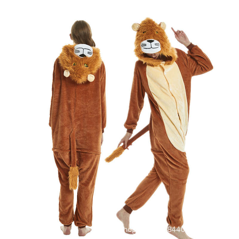 Shark Onesie, Adult Cartoon Animal Jumpsuit#12