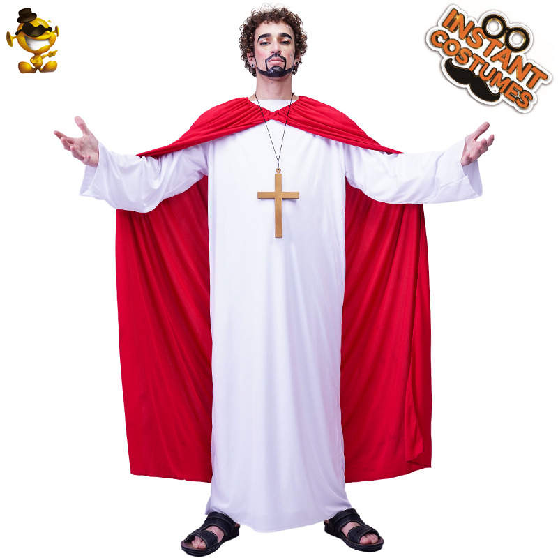 Priest Costume Halloween - Preacher T Shirt by Noirty