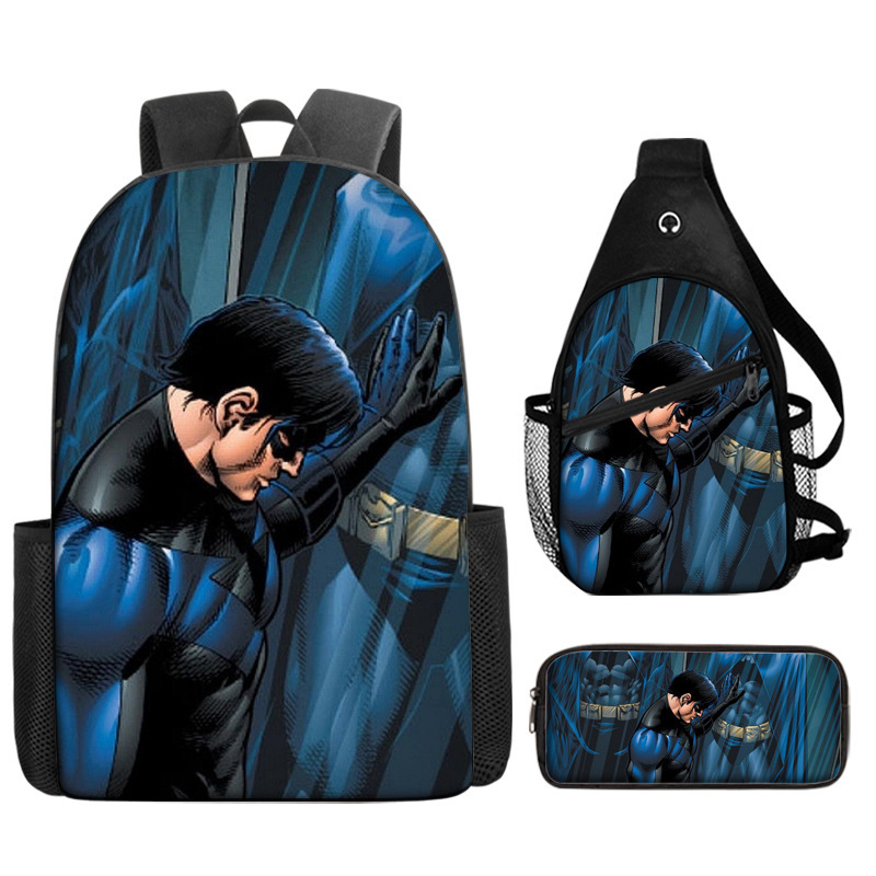 Nightwing Backpack | nightwingcosplay.com