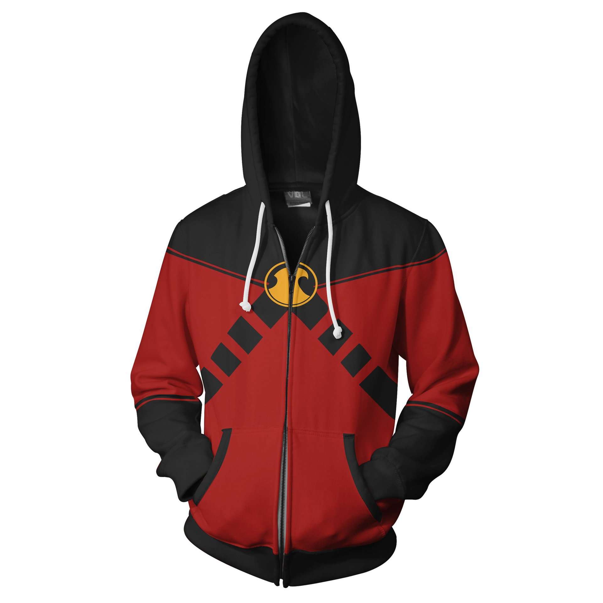 Nightwing zip up store hoodie