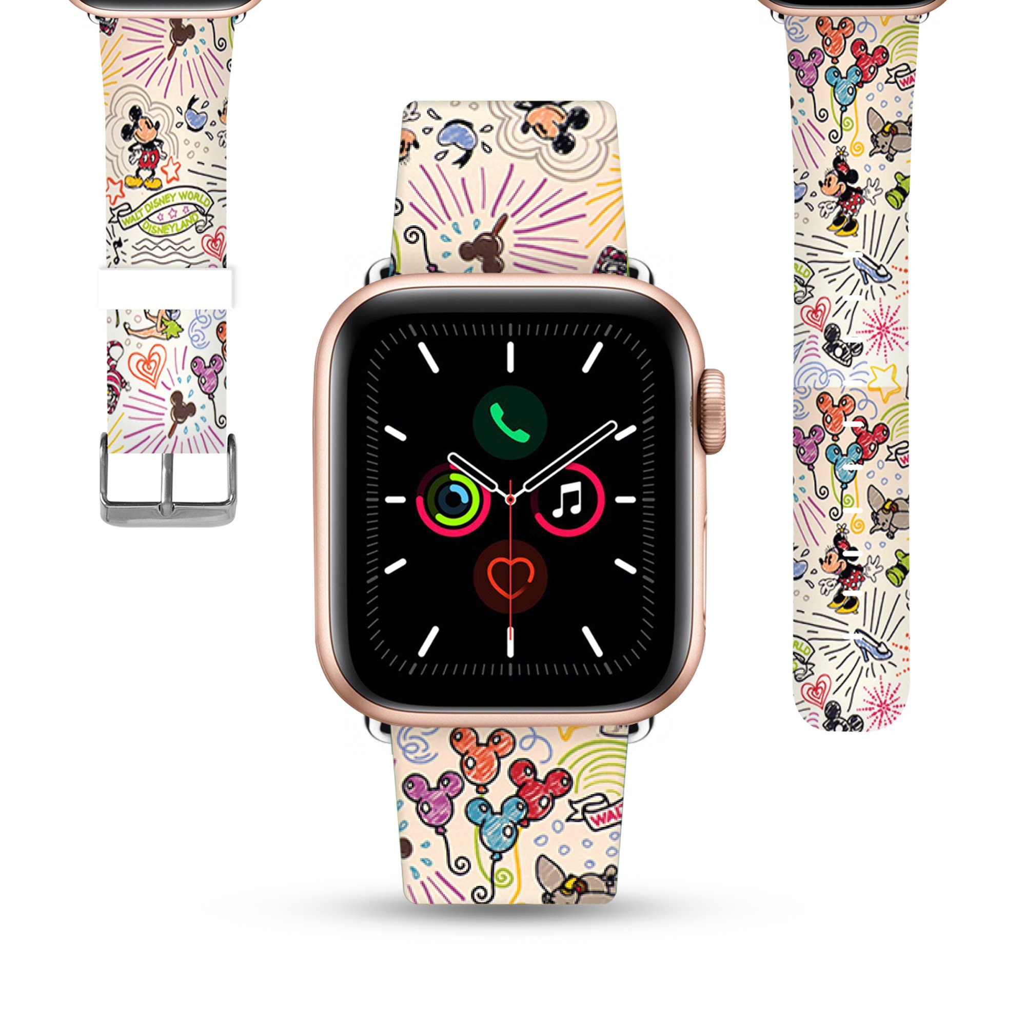 Disney Apple Watch Band | Unique Designs | Best Disney Gift | Big