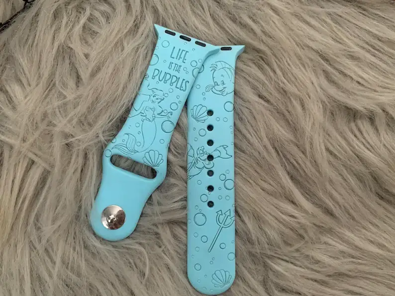 Disney Silicone Apple Watch Band Cartoon Strap Wristbands