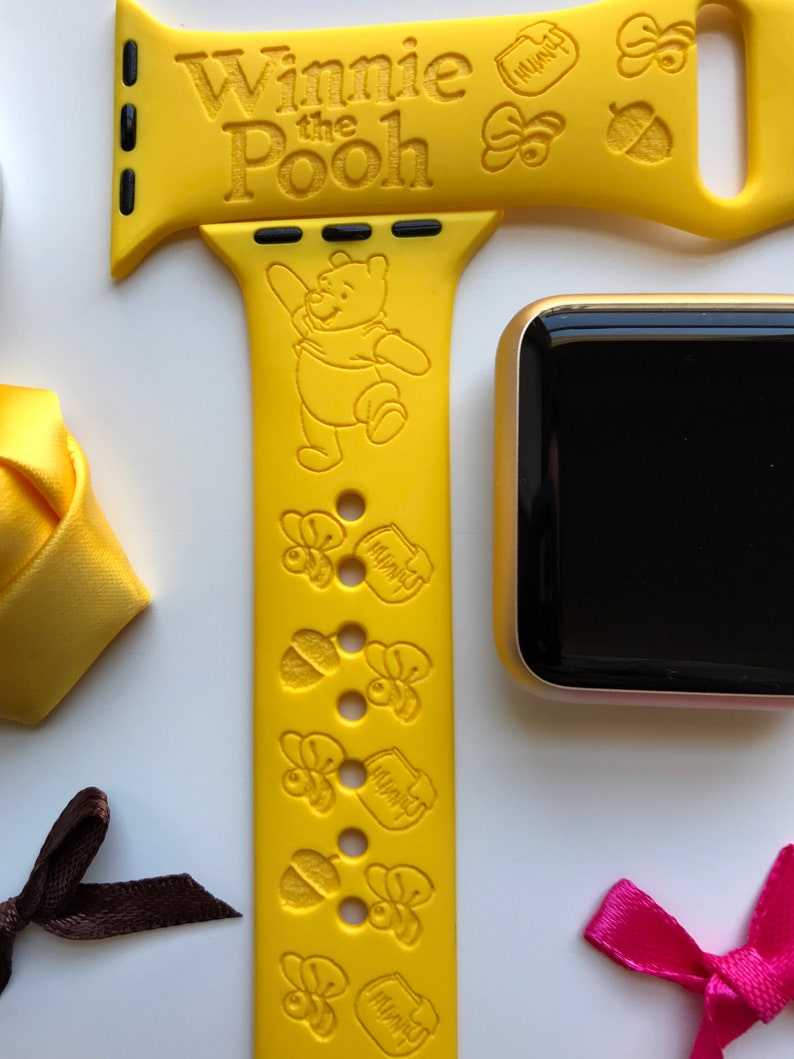 Winnie the pooh shop apple watch band