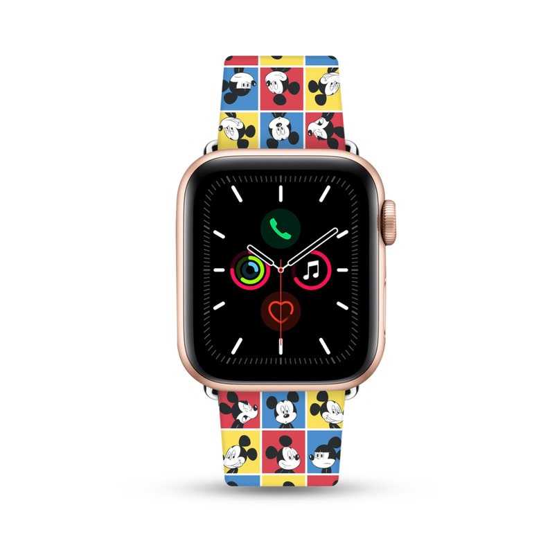 Mickey mouse best sale iwatch band