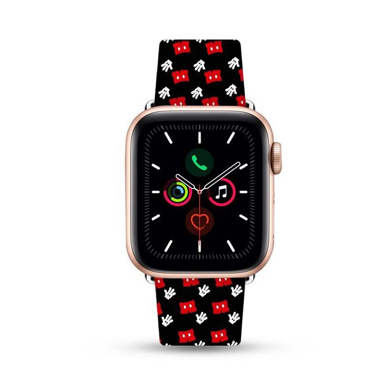 Mickey mouse apple on sale watch band 42mm