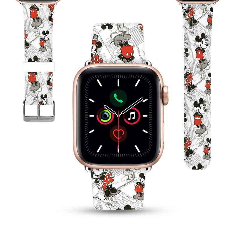 Disney themed best sale apple watch bands