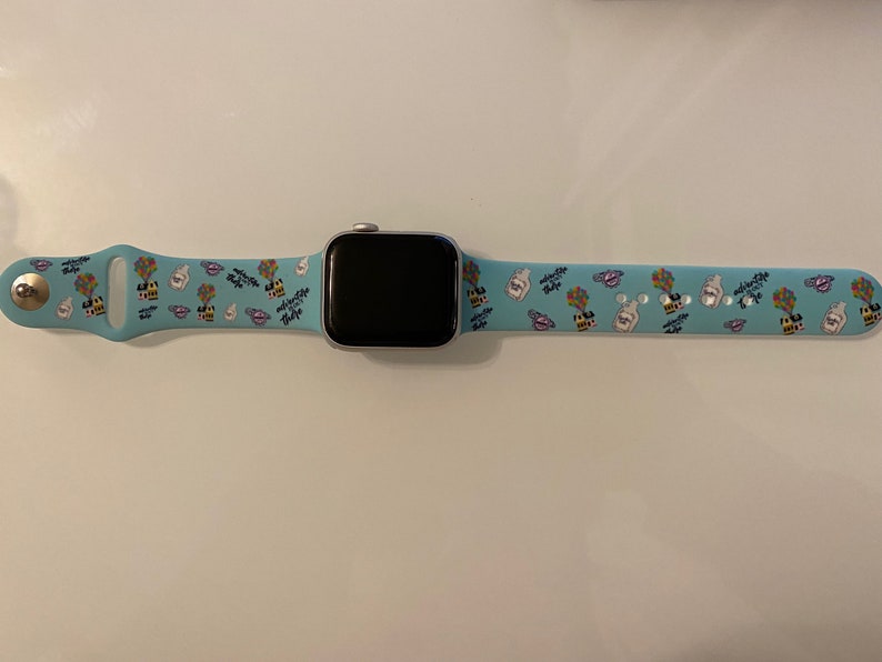 Disney Castle Theme Silicone Apple Watch Band for 38mm 40mm 