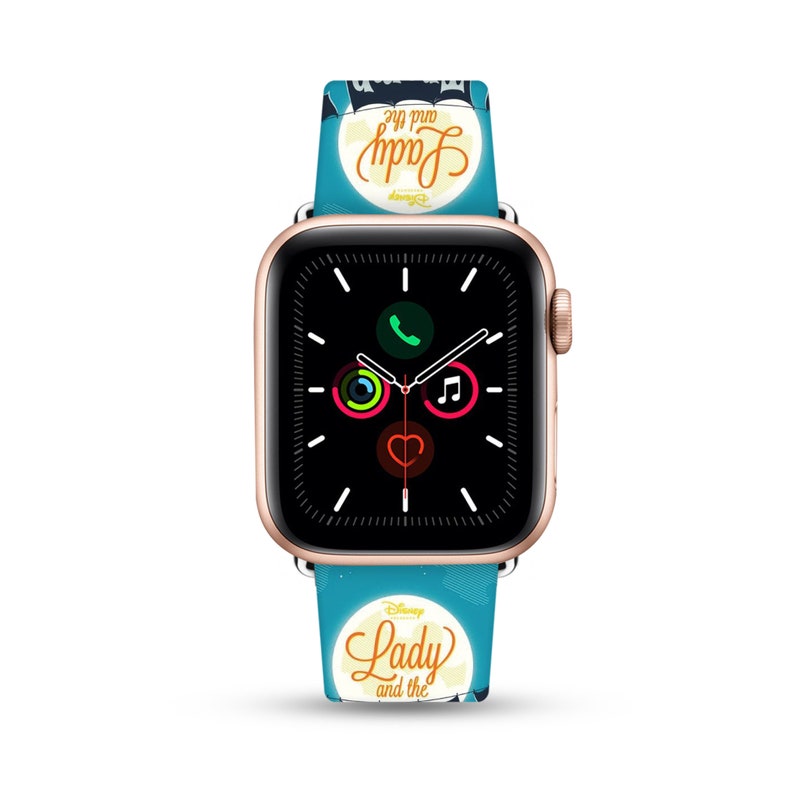 Personalized apple watch band dog hot sale