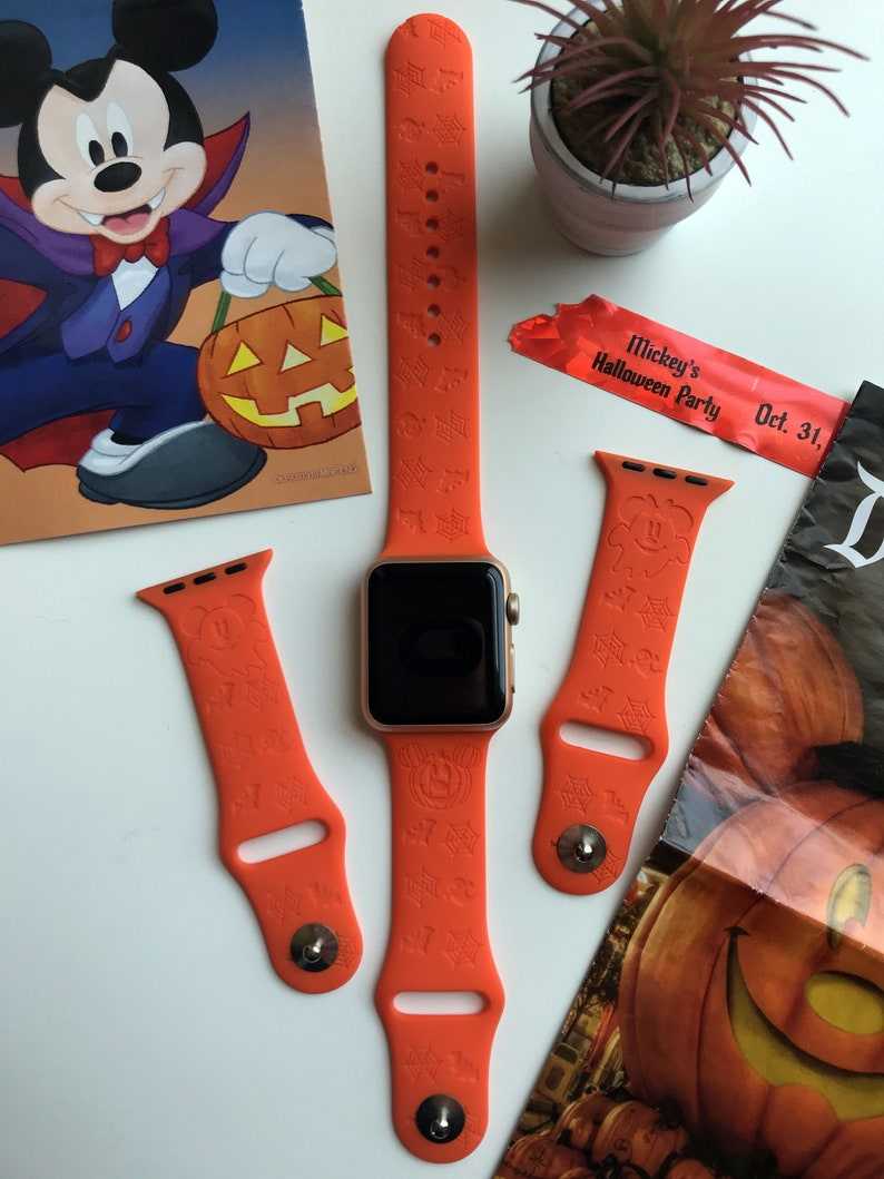 Apple Watch Band, Pumpkin orange