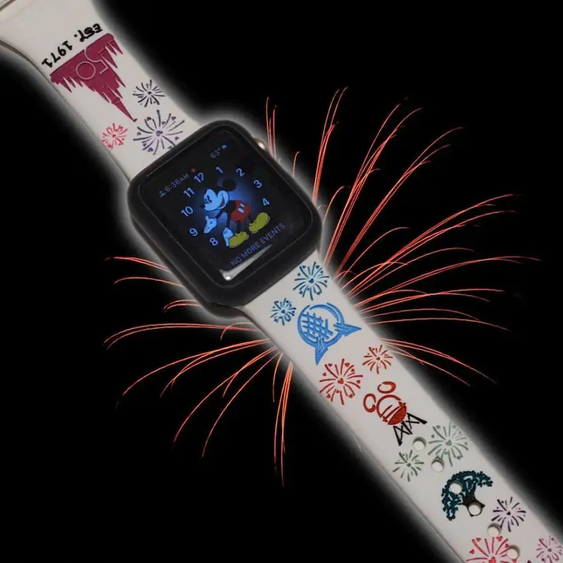 Disney apple sale band