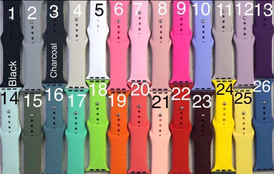 Disney Silicone Apple Watch Band Cartoon Strap Wristbands