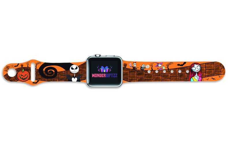 Jack skellington apple outlet watch band