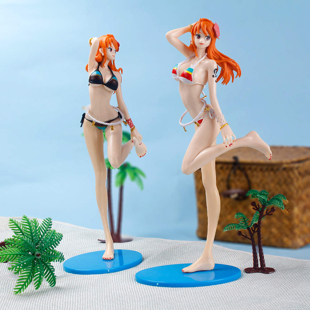 One Piece Anime Nami Action Figure