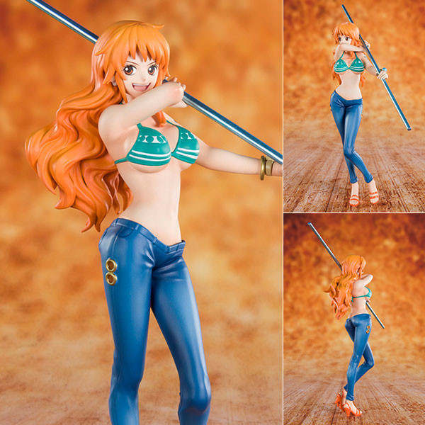 One Piece Nami Version A Wanokuni Style II Glitter & Glamours Statue