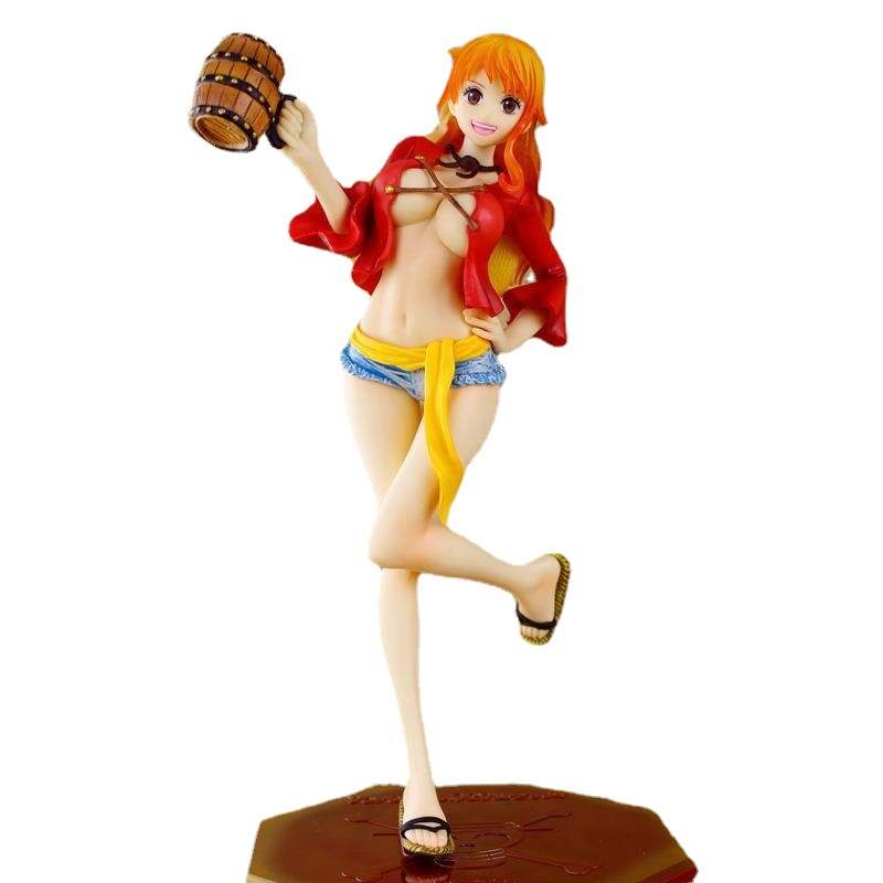 One Piece Nami Version A Wanokuni Style II Glitter & Glamours Statue