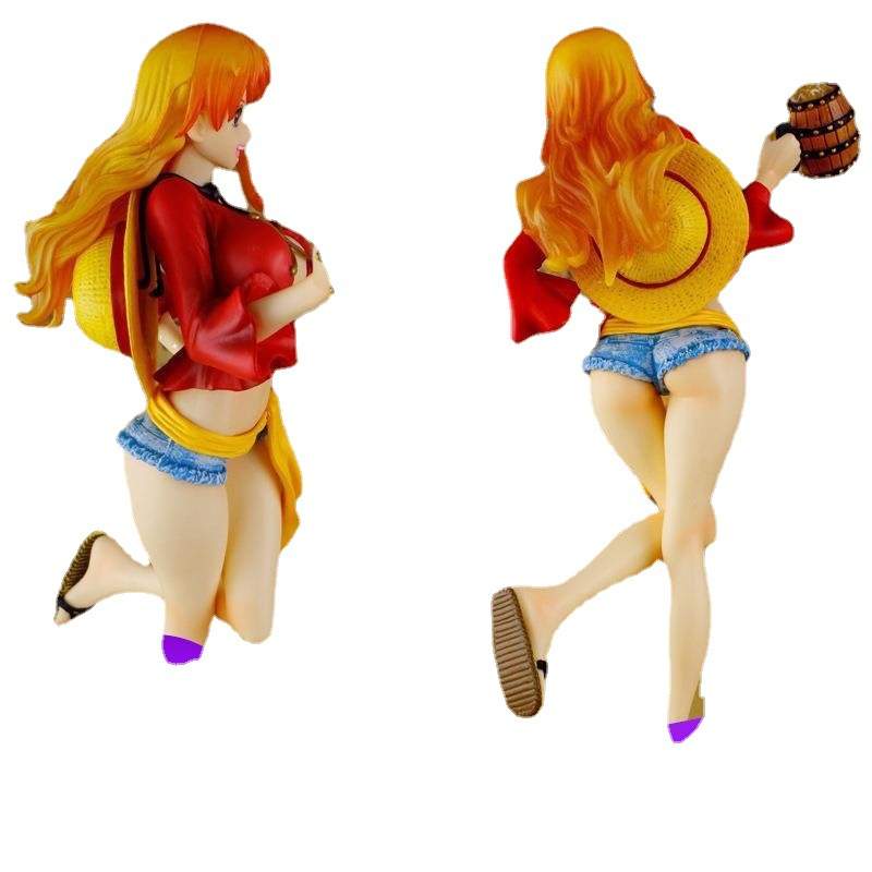 One Piece Nami Version A Wanokuni Style II Glitter & Glamours Statue