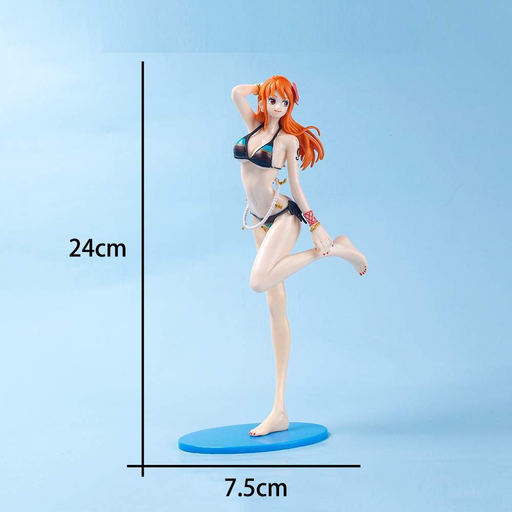 One Piece Anime Nami Action Figure