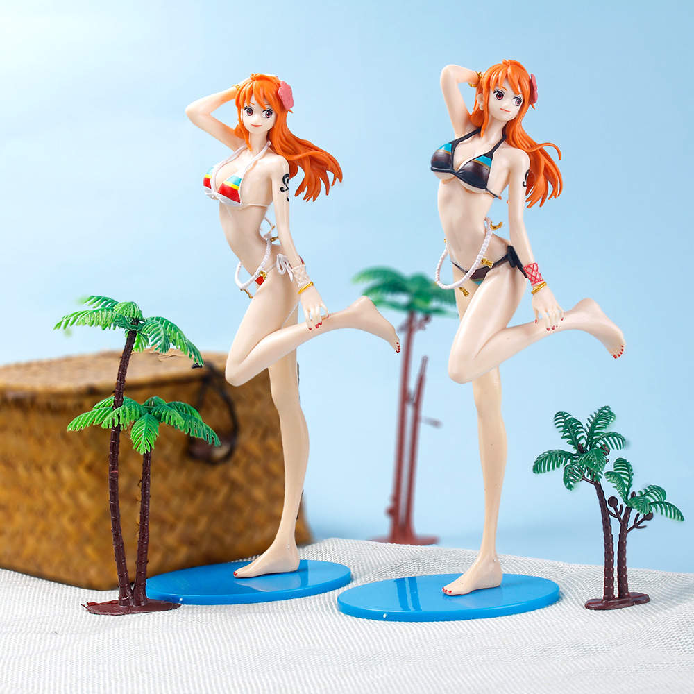 One Piece Anime Nami Action Figure