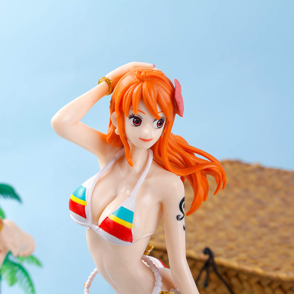 One Piece Anime Nami Action Figure