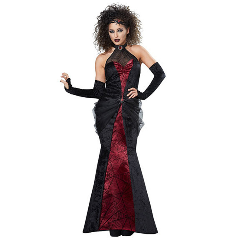 Phantom Of The Opera Costume, Gothic Phantom Vampire Female Halloween Coaplay Costume