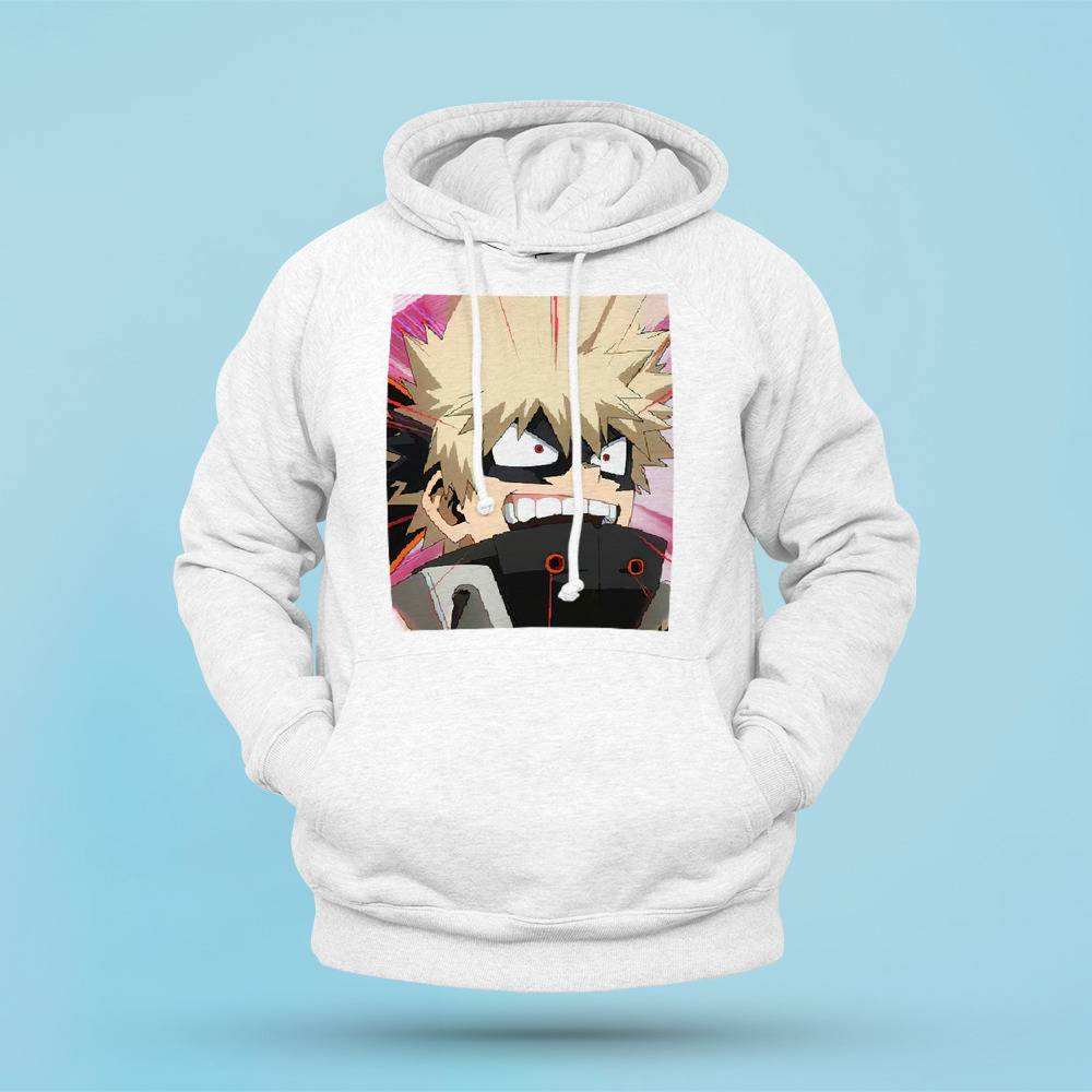 Bakugo hoodie deals