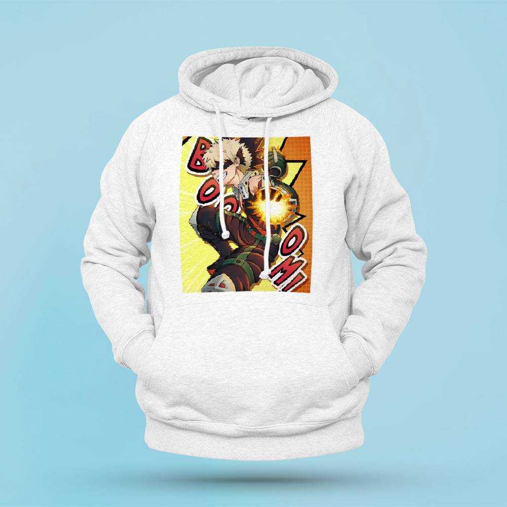 Bakugo hoodie hot sale