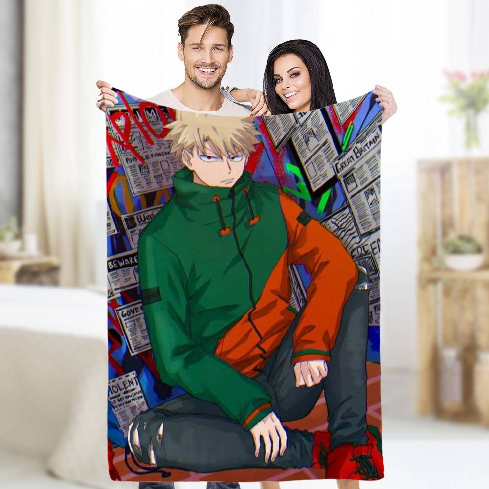 Bakugou katsuki online blanket