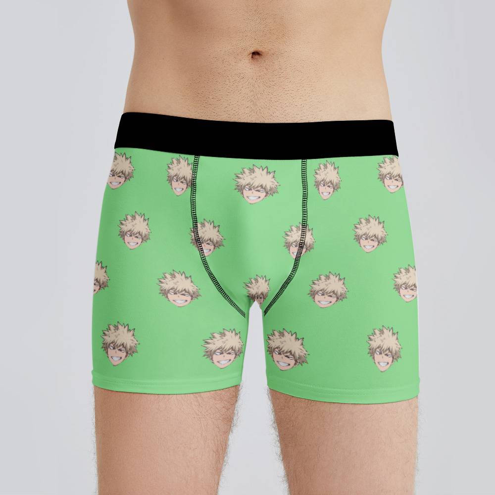 Rick And Morty Boxers Custom Photo Boxers Men's Underwear Plain