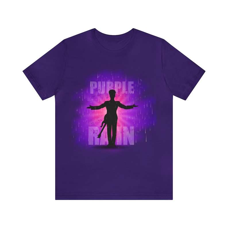 Purple best sale polyester shirt