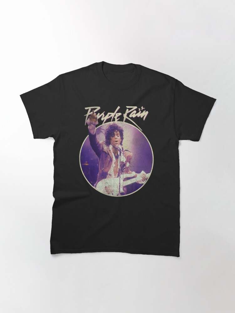 T shirt purple discount rain