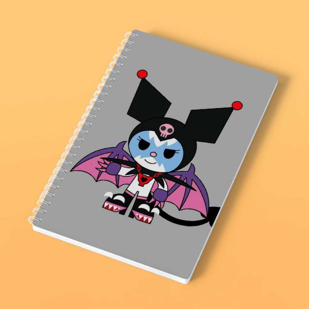 Kuromi Spiral Bound Notebook Journal Diary Gift for Fans My Melody and  Kuromi Profile
