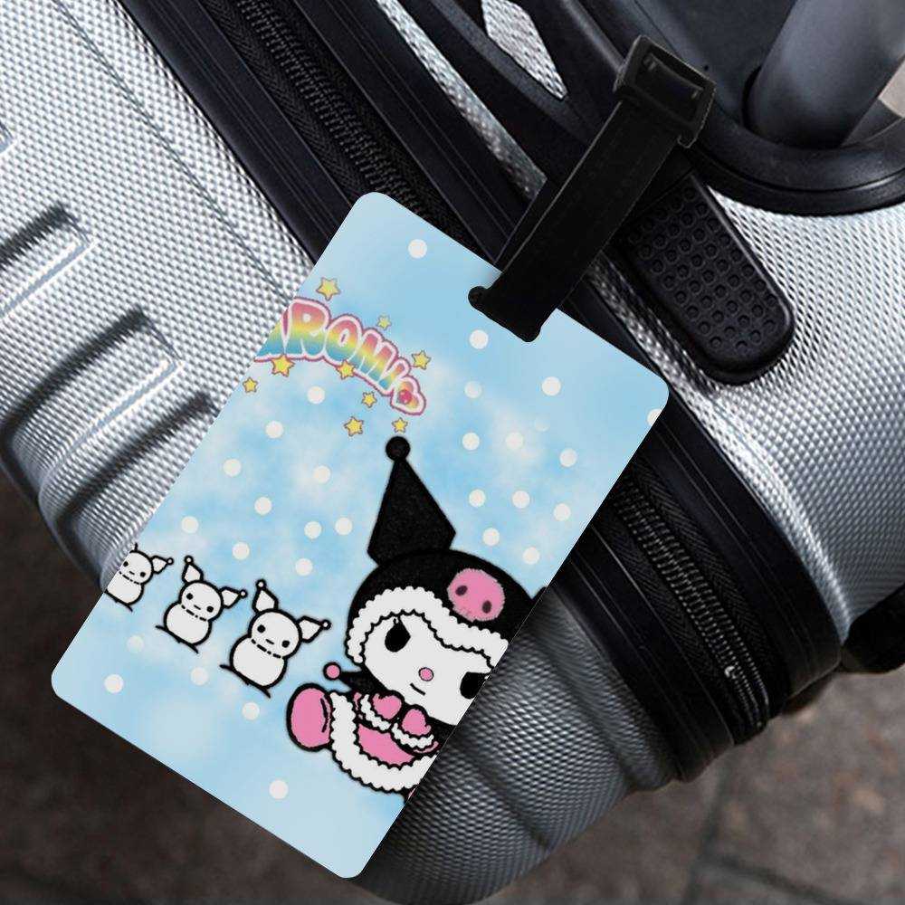 Kuromi Luggage Tag Pin by Vivian on Sanrio Kuromi Classic