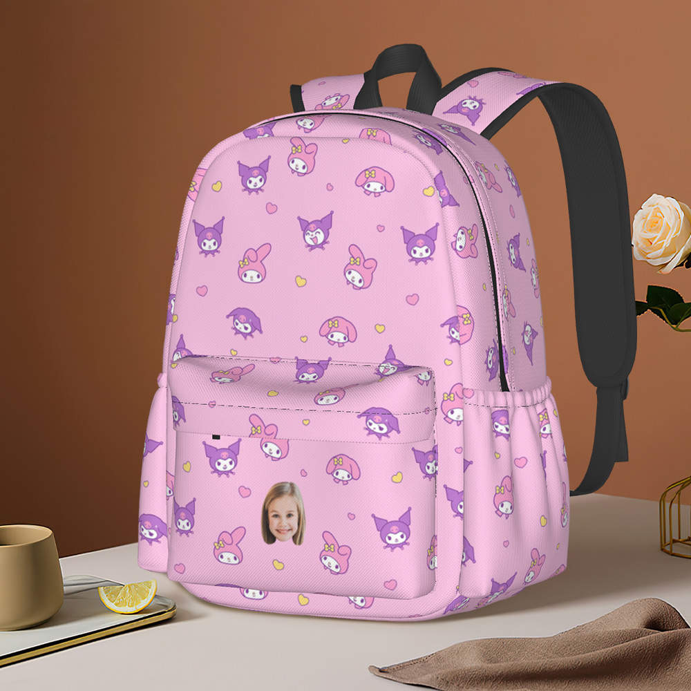 Aphmau Backpack, Aphmau Kawaii Chan Backpack, Waterproof Schoolbag for Kids