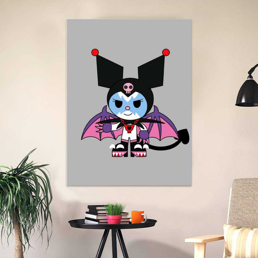 Hello Kitty Poster Art Wall Poster Sticky Poster Gift For Fans