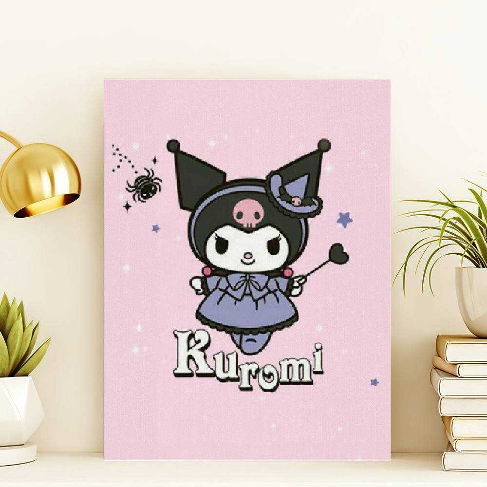 Kuromi My Melody and Kuromi Profile Canvas Classic Celebrity Canvas