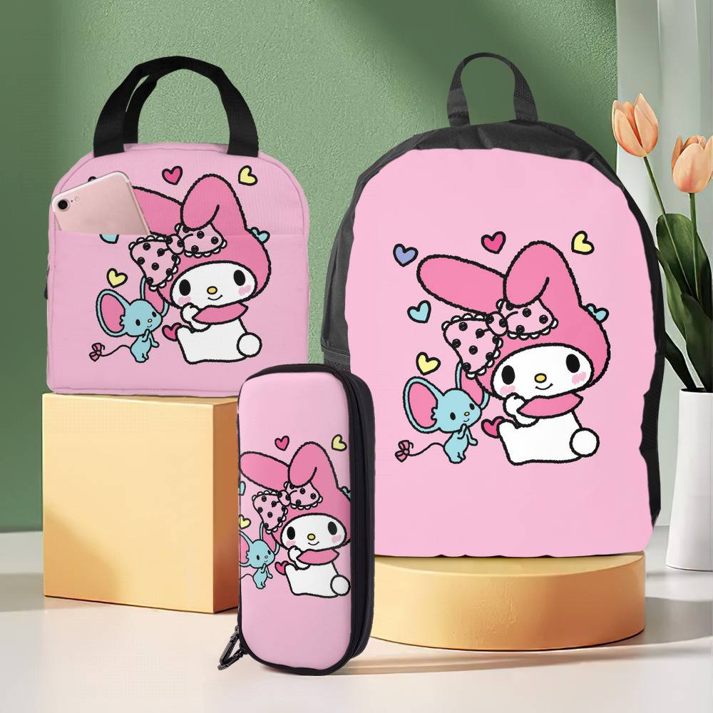 Custom Aphmau Backpack with Lunch Box and with Pencil Box