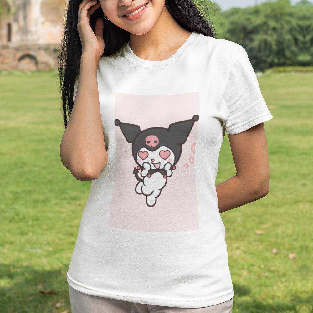 Kuromi Shirt Aesthetic