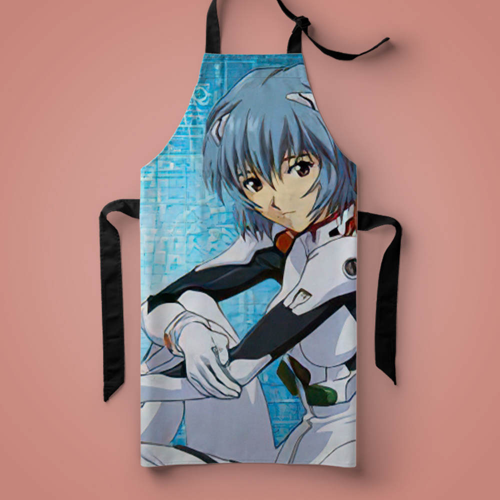 Evangelion Apron Classic Celebrity Apron
