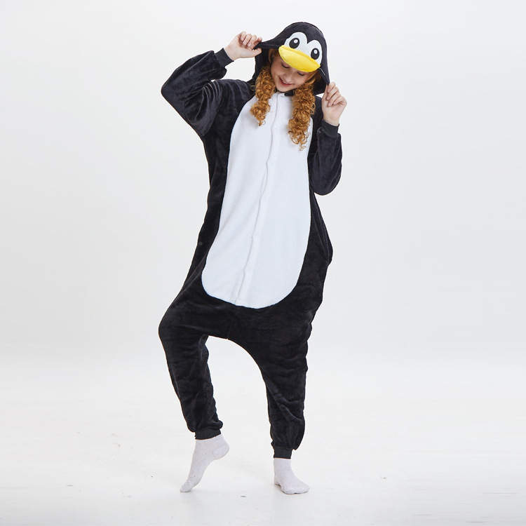 female penguin cosplay