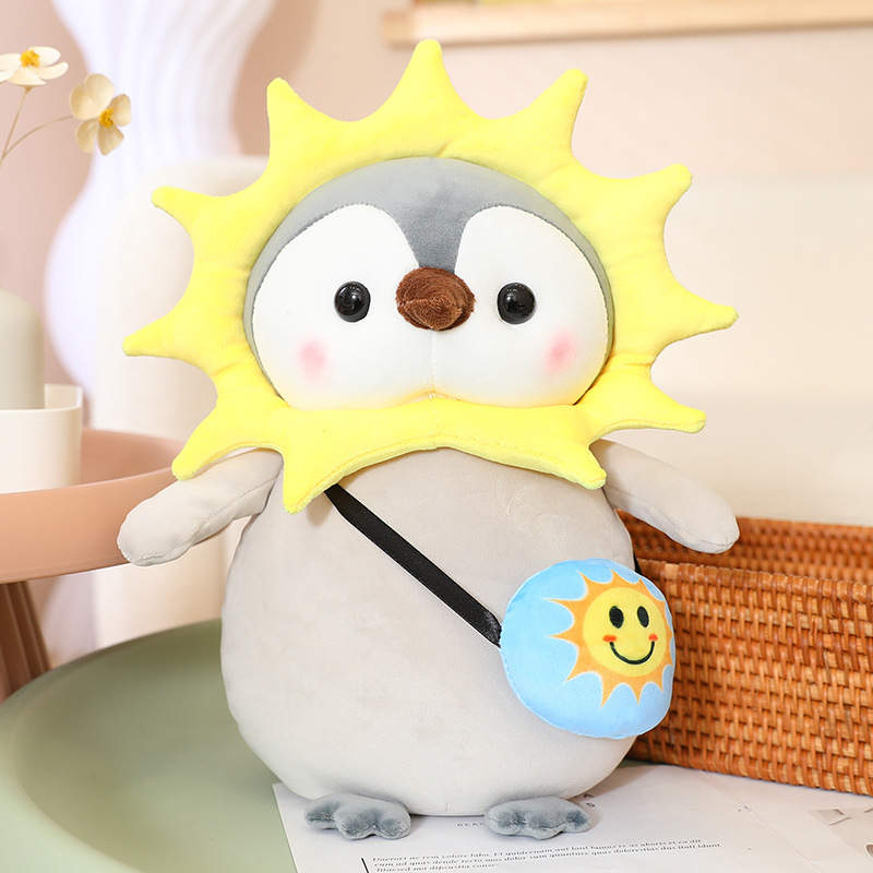 New 31cm Creative Cute Series Of Silly Penguin Image Dolls - Temu