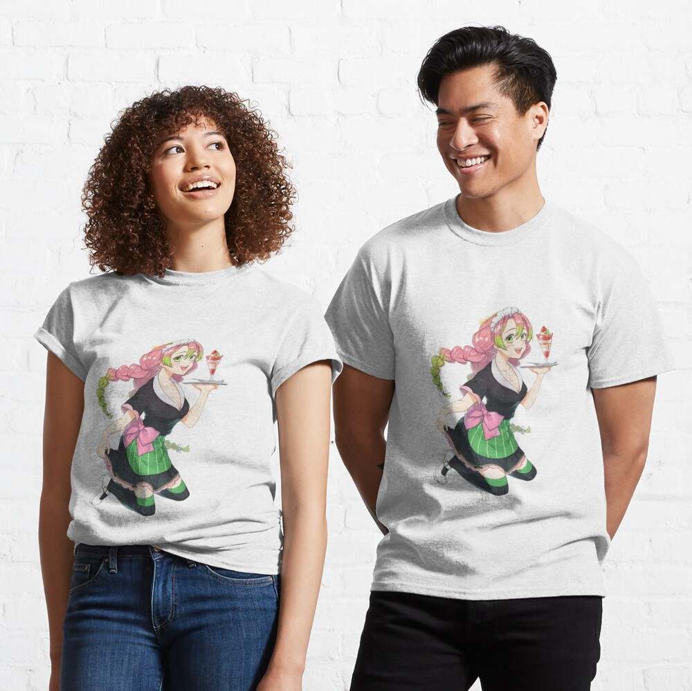 Mitsurii kanroji Unisex T-Shirt, demon slayer, kimetsu no yaiba, mitsuri  kanroji