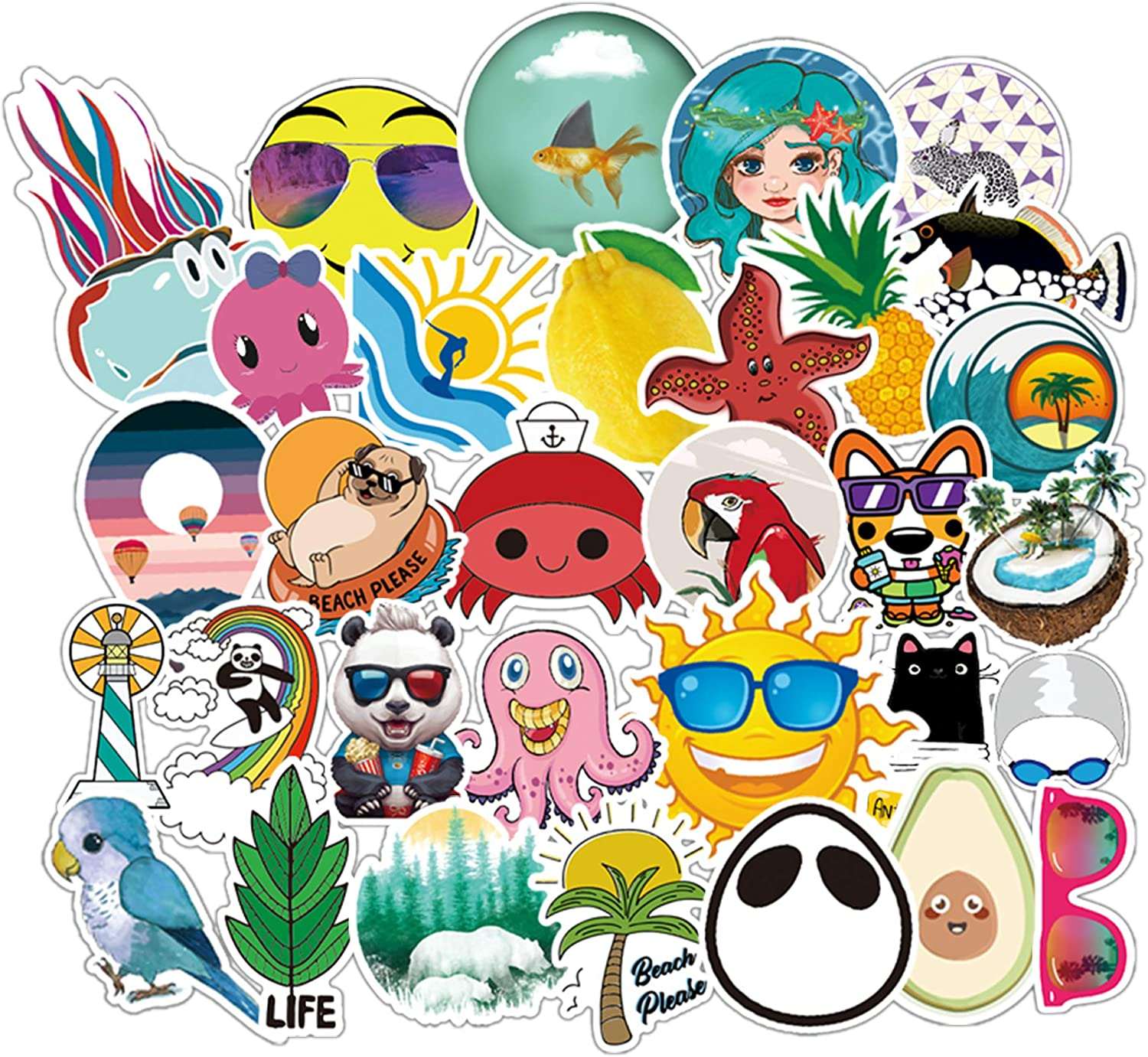 The Indie Flower Stickers is an indie and perfect sticker