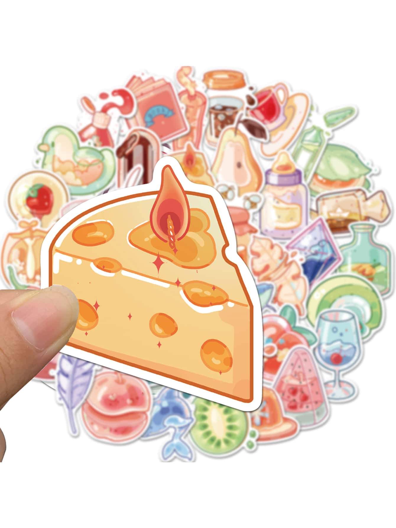 The Indie Food Stickers is a simple and interesting sticker