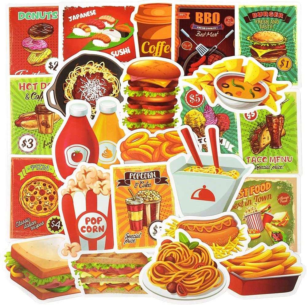 The Food Stickers is a simple and interesting sticker.