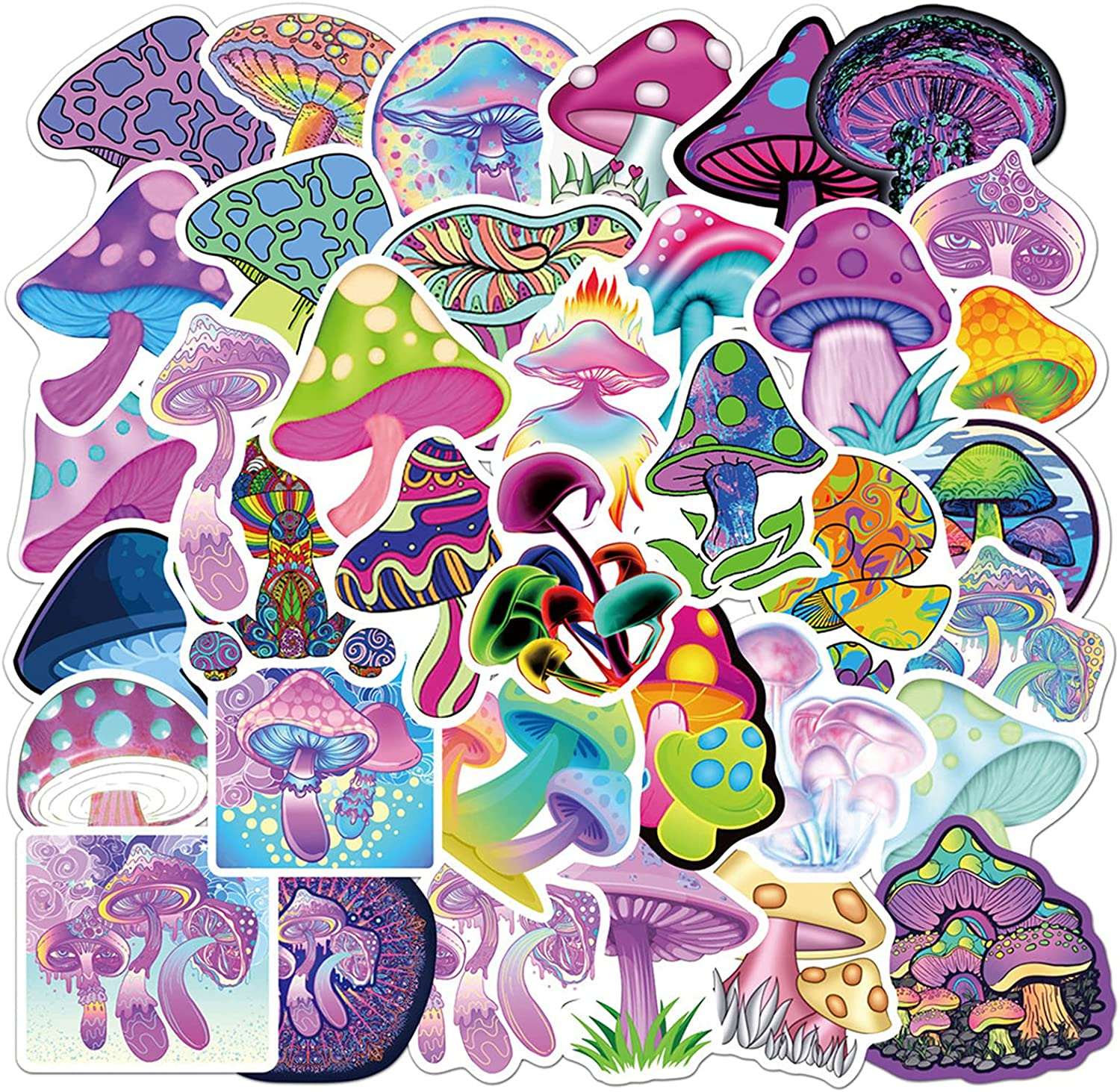 The Psychedelic Stickers For Adults is a simple and interesting