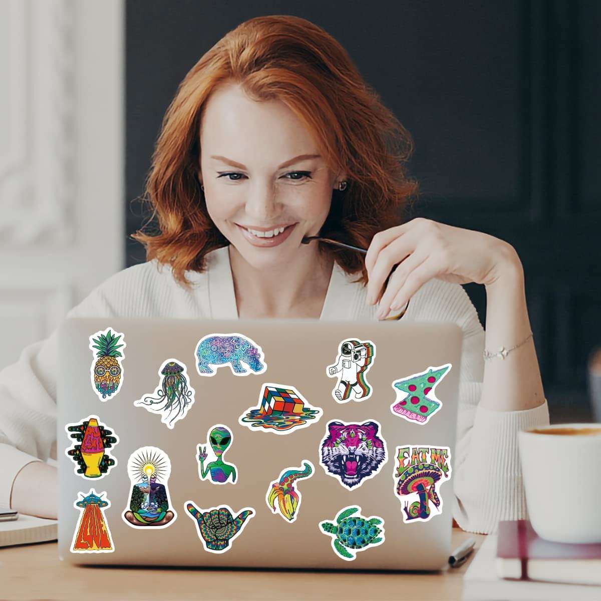 The Psychedelic Stickers For Adults is a simple and interesting sticker.