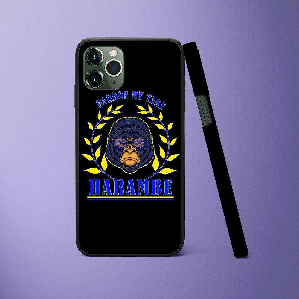 Pardon My Take Phone Case Classic Celebrity Phone Case